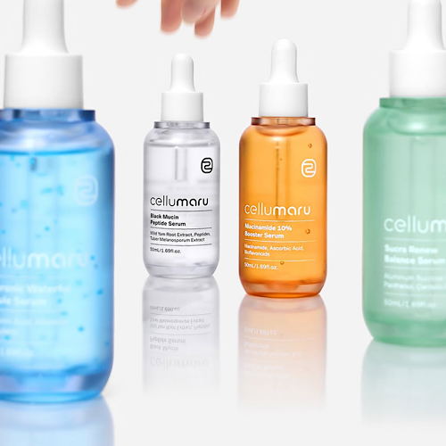 Glam & Glow: Cellumaru Korean Beauty (Delivery Box) 